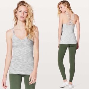 Lululemon athletica create your own calm athletic workout tank top size 10